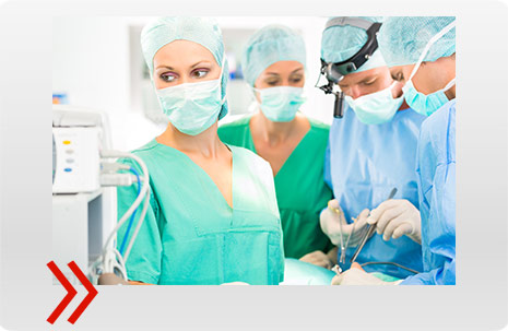 IONM Service Chirurgische Anwendungsgebiete